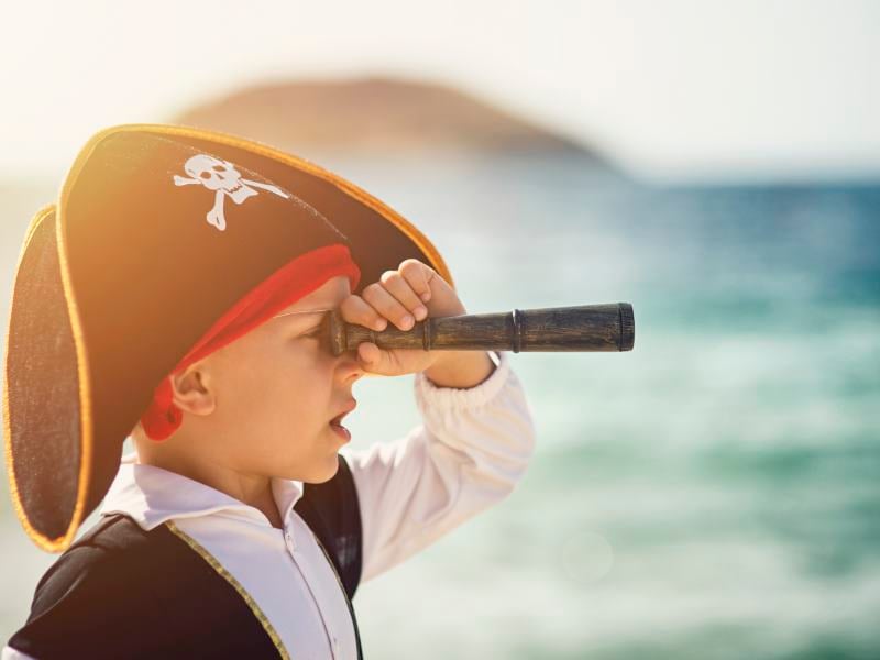 Pirate and Princess Week 1