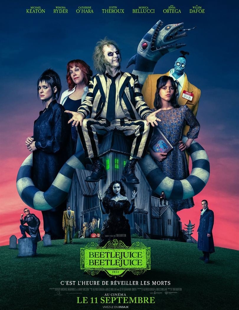 Séance exceptionnelle pour Halloween - BEETLEJUICE 1
