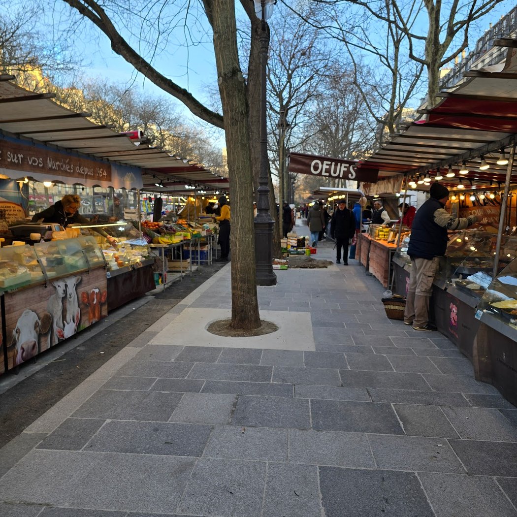 Marché Popincourt 1