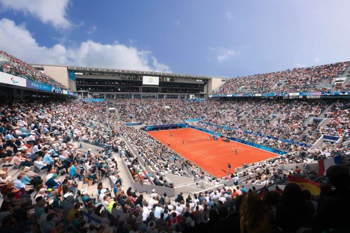 Roland Garros Gym 2