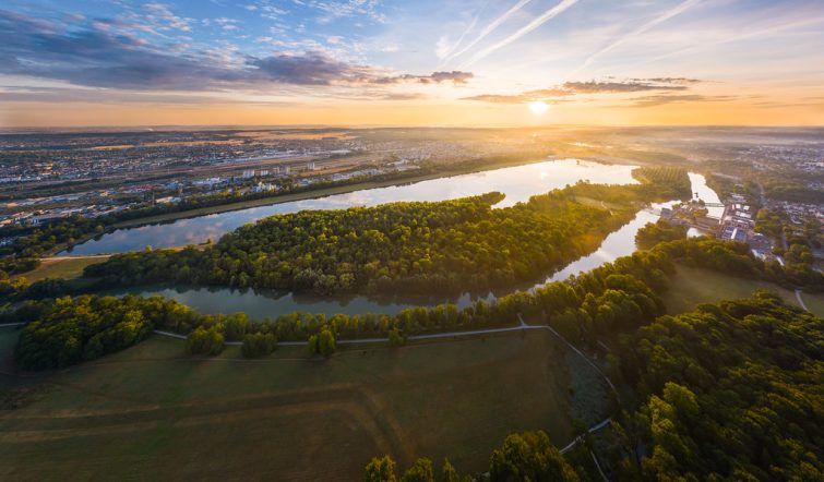 Lac de Vaires-sur-Marne 1