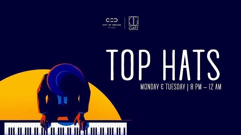 Top Hats live at Gatz