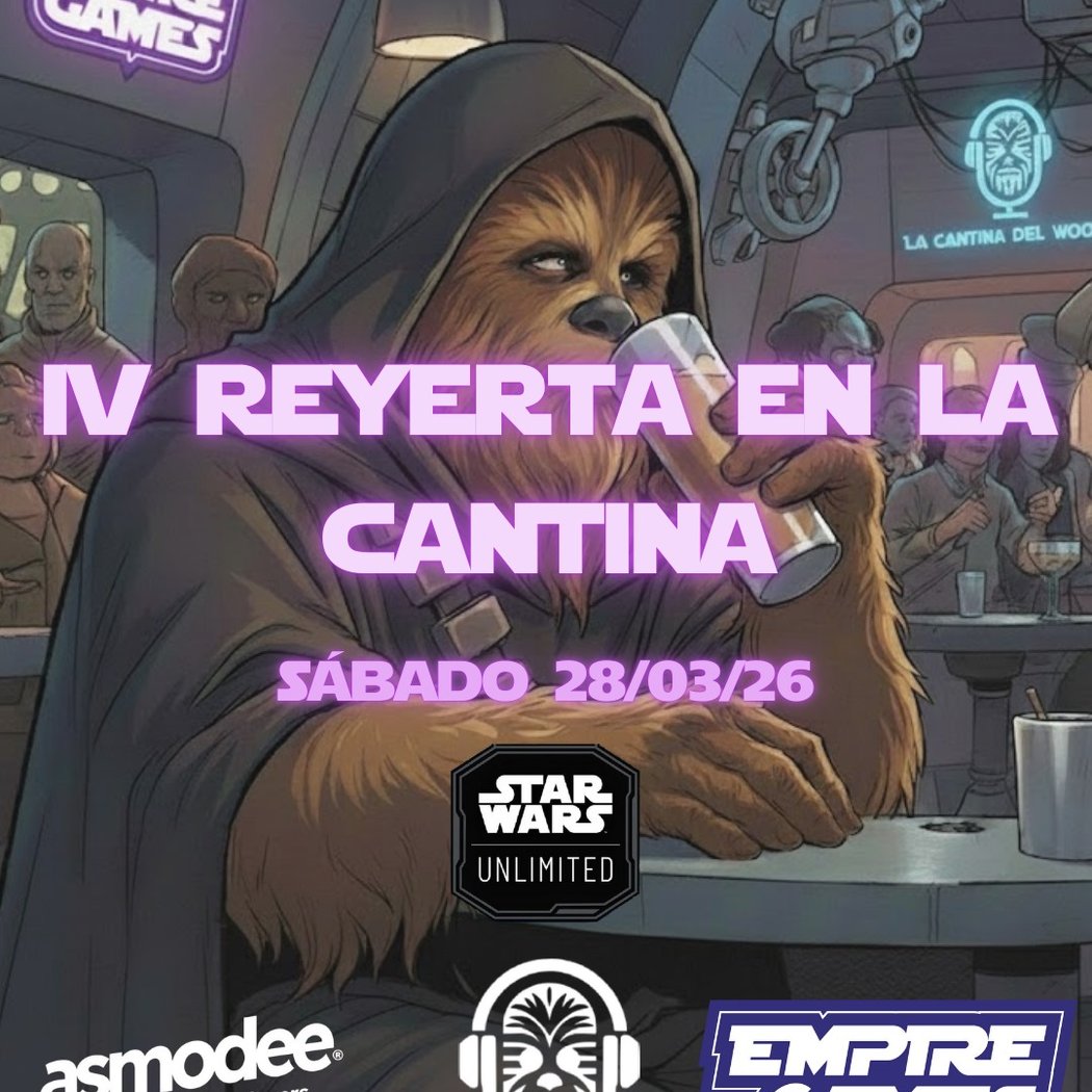 IV Reyerta en la Cantina – Star Wars Unlimited 1