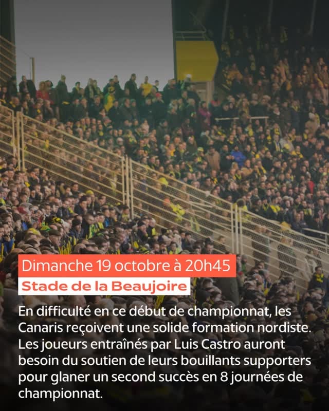 FC Nantes Match 1