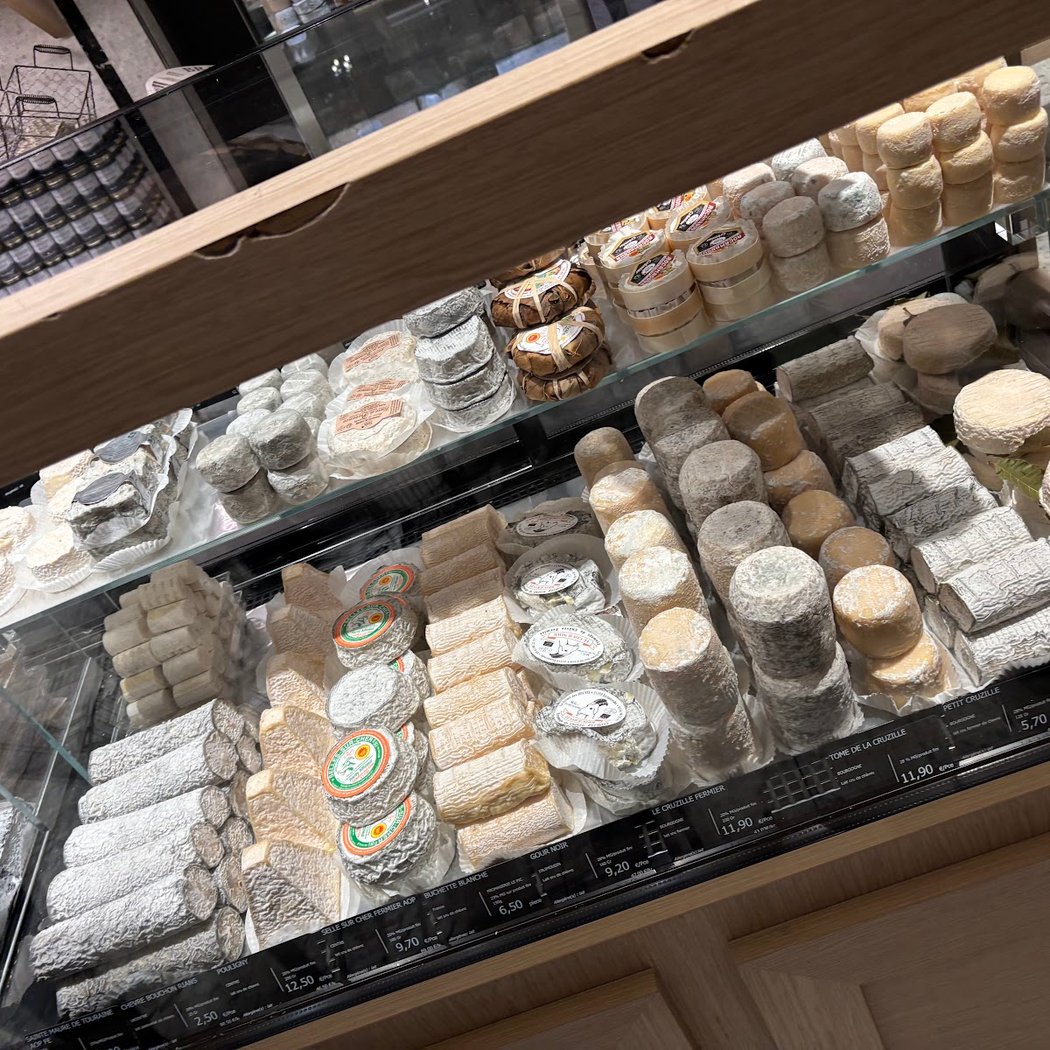 Les ON: Visit in English La Grande Epicerie de Paris 3