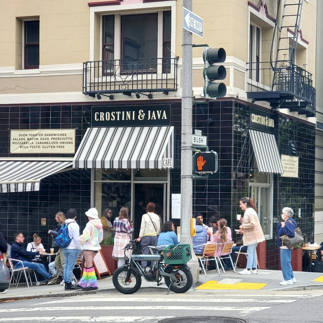 Crostini & Java 2