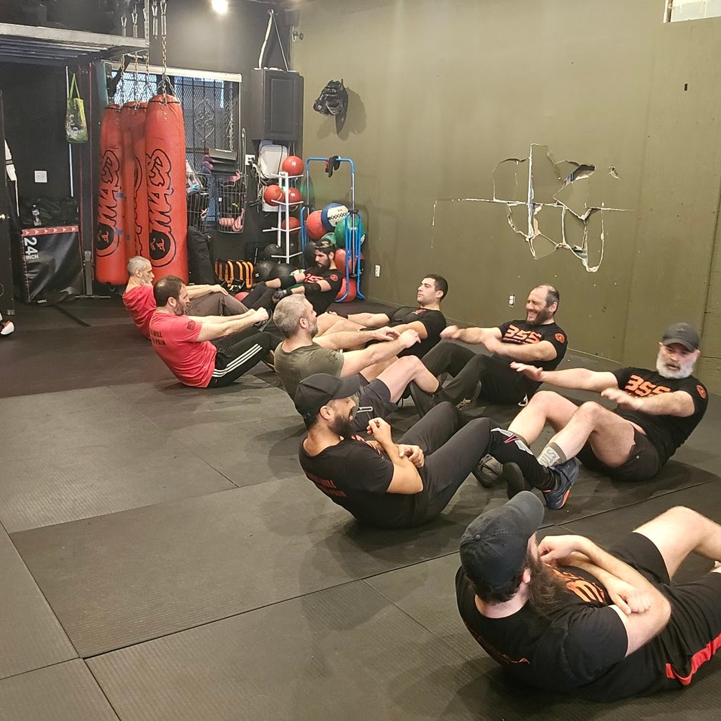 355 Lechatchila Ariber Gym NYC 1
