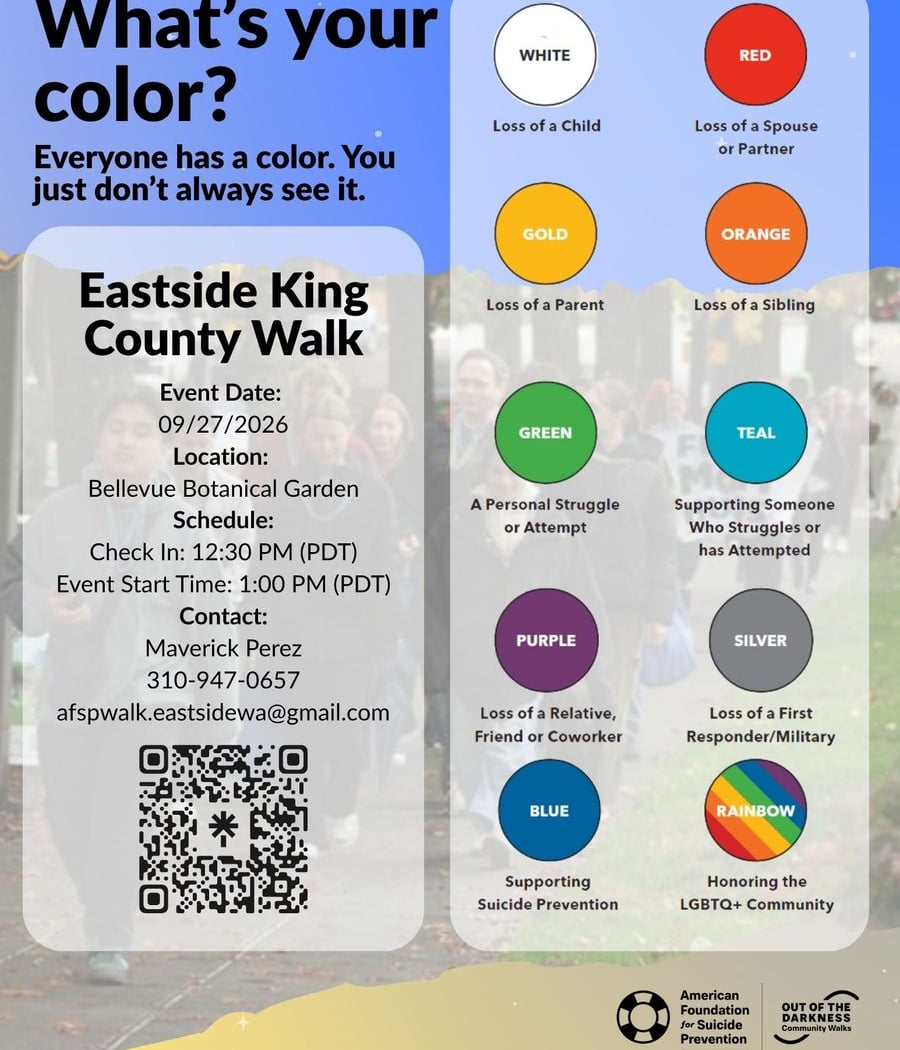 East King County Out of Darkness Walk