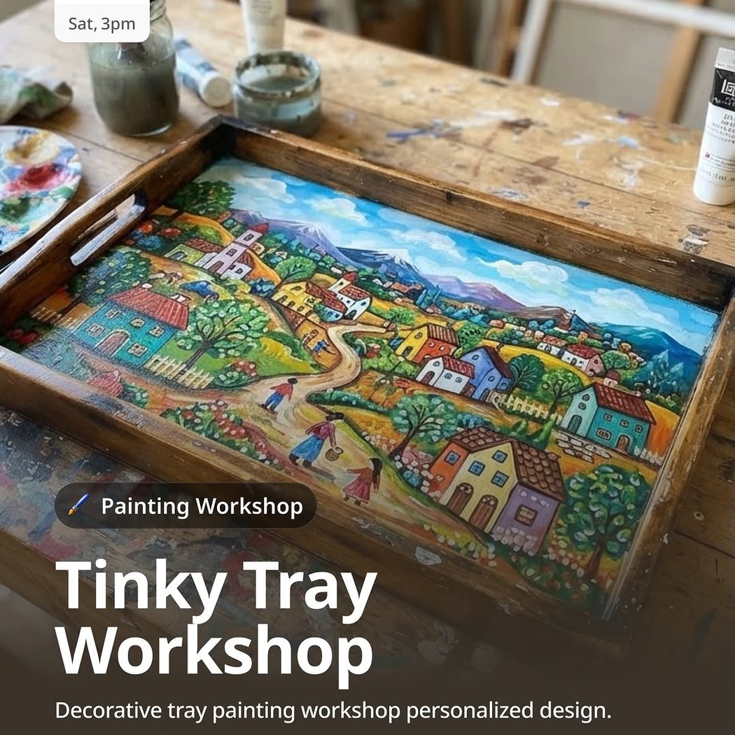 Tinky Tray Workshop 1