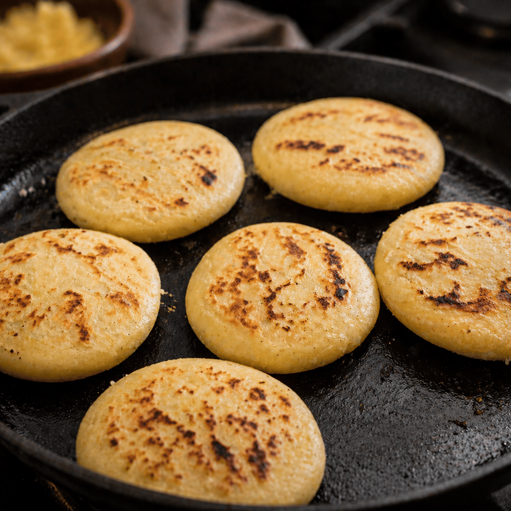 In-Person Class: Authentic Arepas: Techniques, Textures & Fillings 3