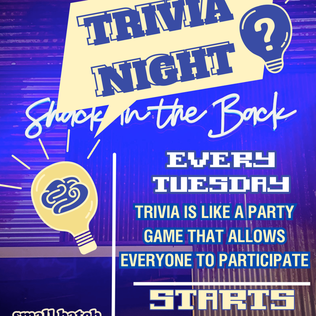 Trivia Night (Tuesdays) 1
