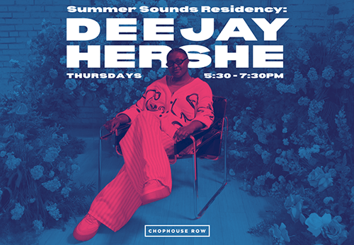Summer Sounds: Deejay Hershe 1