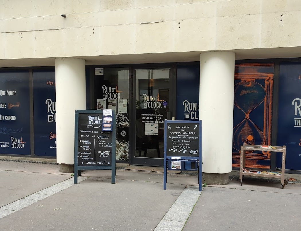 Run Out The Clock, escape game à Paris 15ème 3