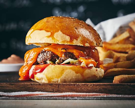 Burger fermier des Enfants Rouges 1