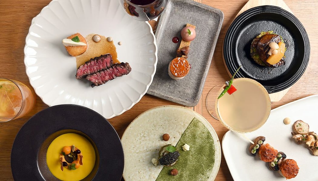 Globally-Inspired Degustation Tasting Menu 1