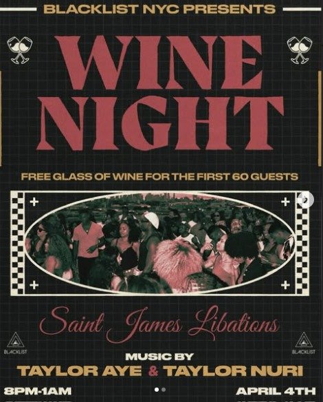 Blacklist Wine Night 1