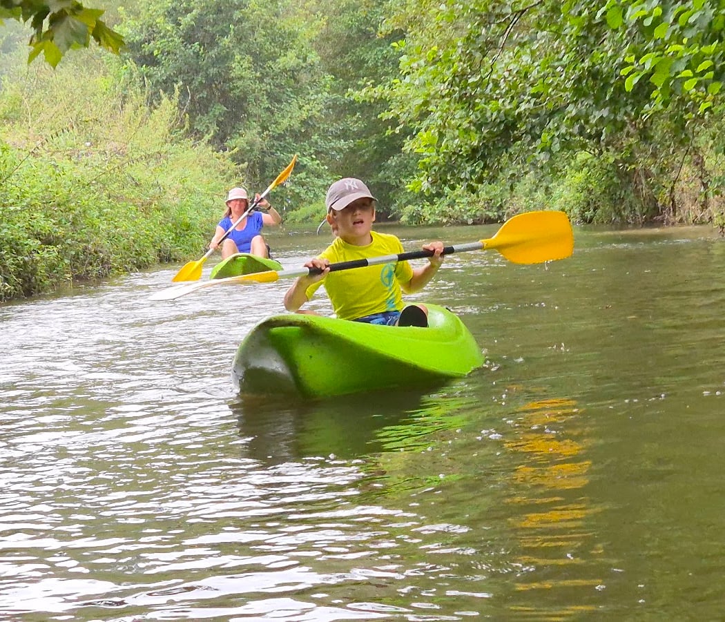 Jungle Canoe 2