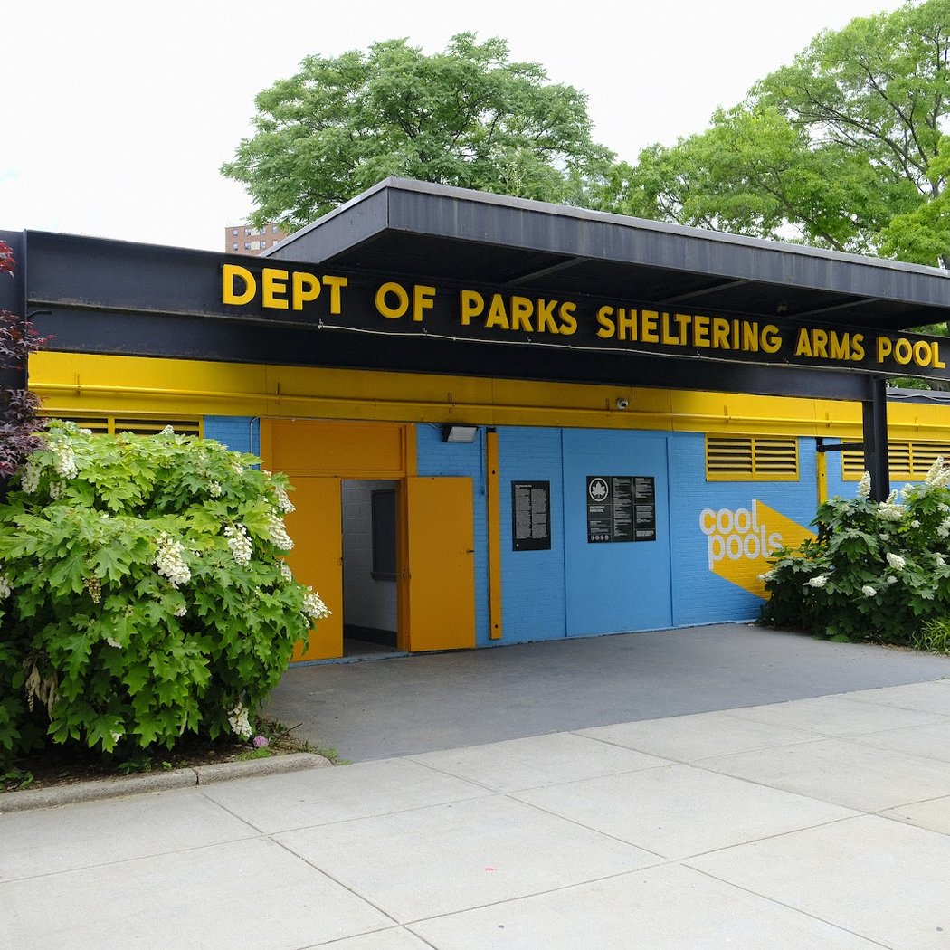 Sheltering Arms Pool 3