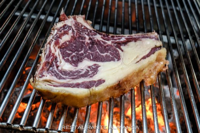 Restaurante Almansa · Pasión & brasas 2