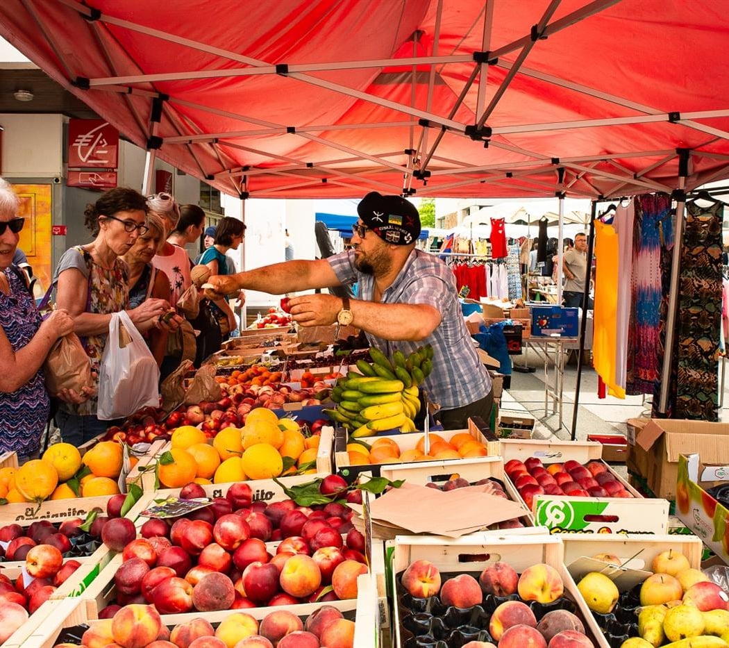 Marché de quartier 1