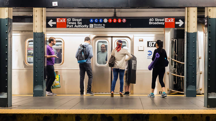 NYC Subway Tour 2