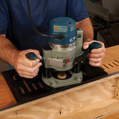 Router Jigs & Templates Demo