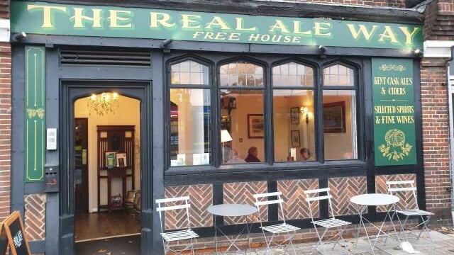 The Real Ale Way - Hayes 2