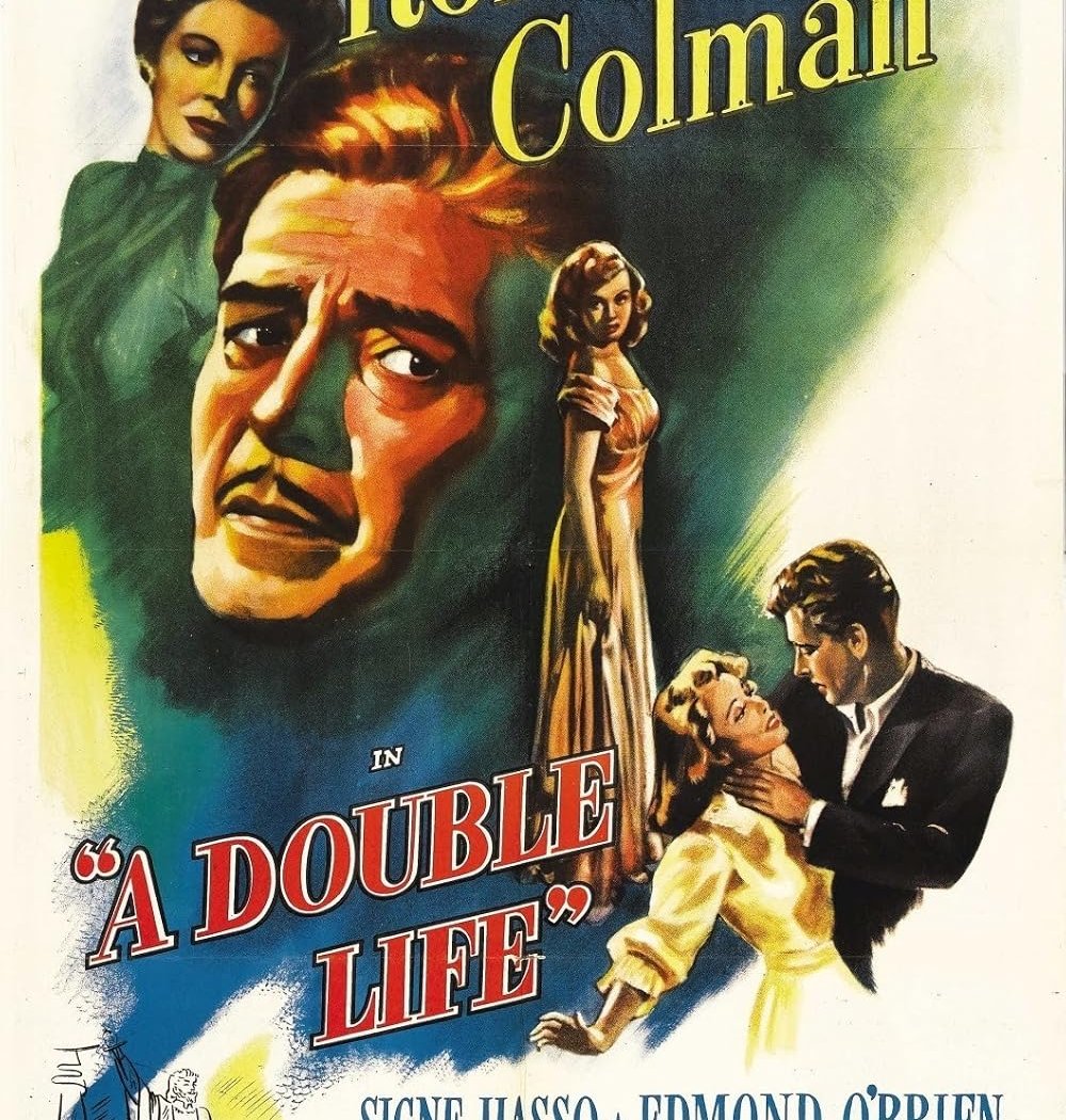 Movies at Mechanics' Presents: A Double Life (1947) 1