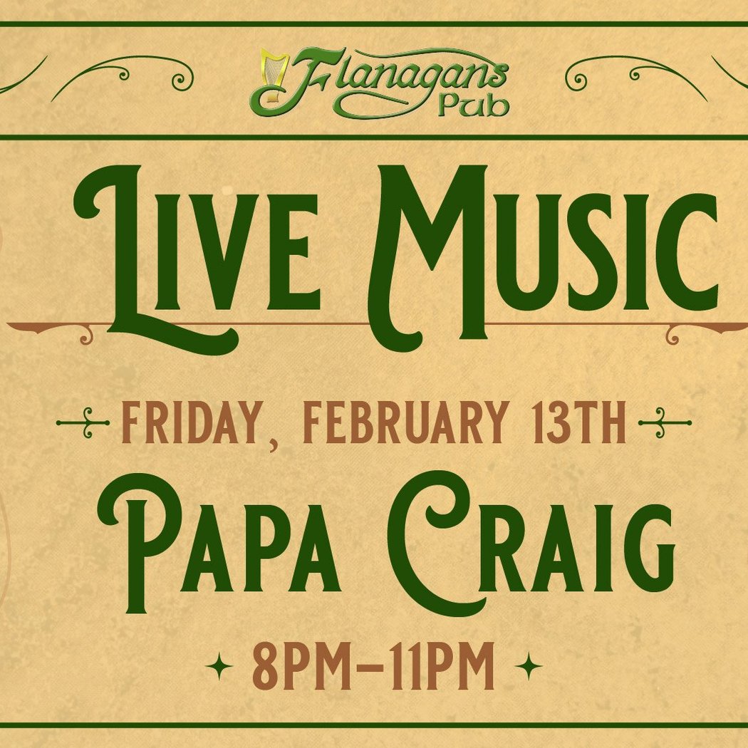Live Music by Papa Craig 1