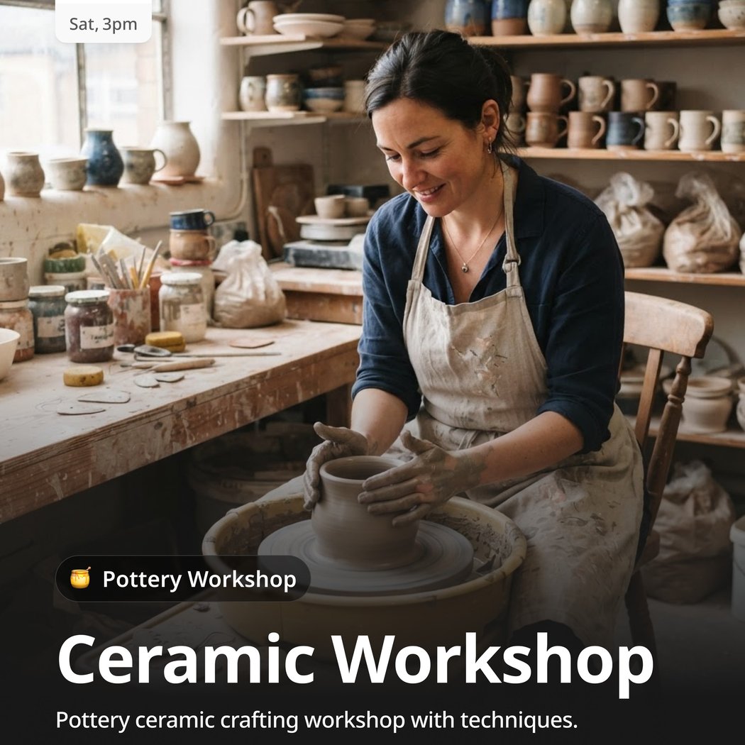 Ceramic Workshop