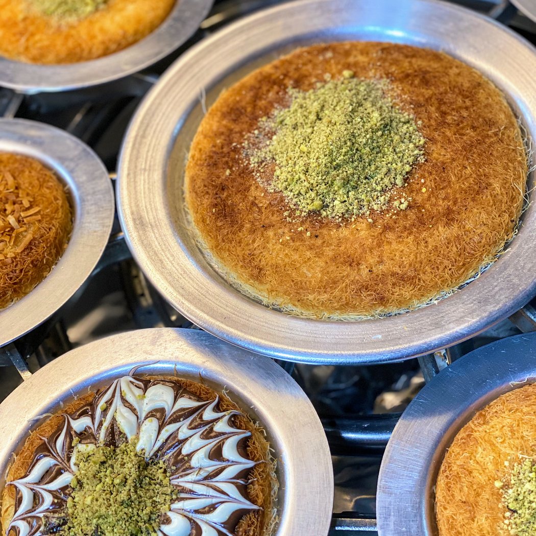 כנאפה טורקי & Knafe Turki Jerusalem