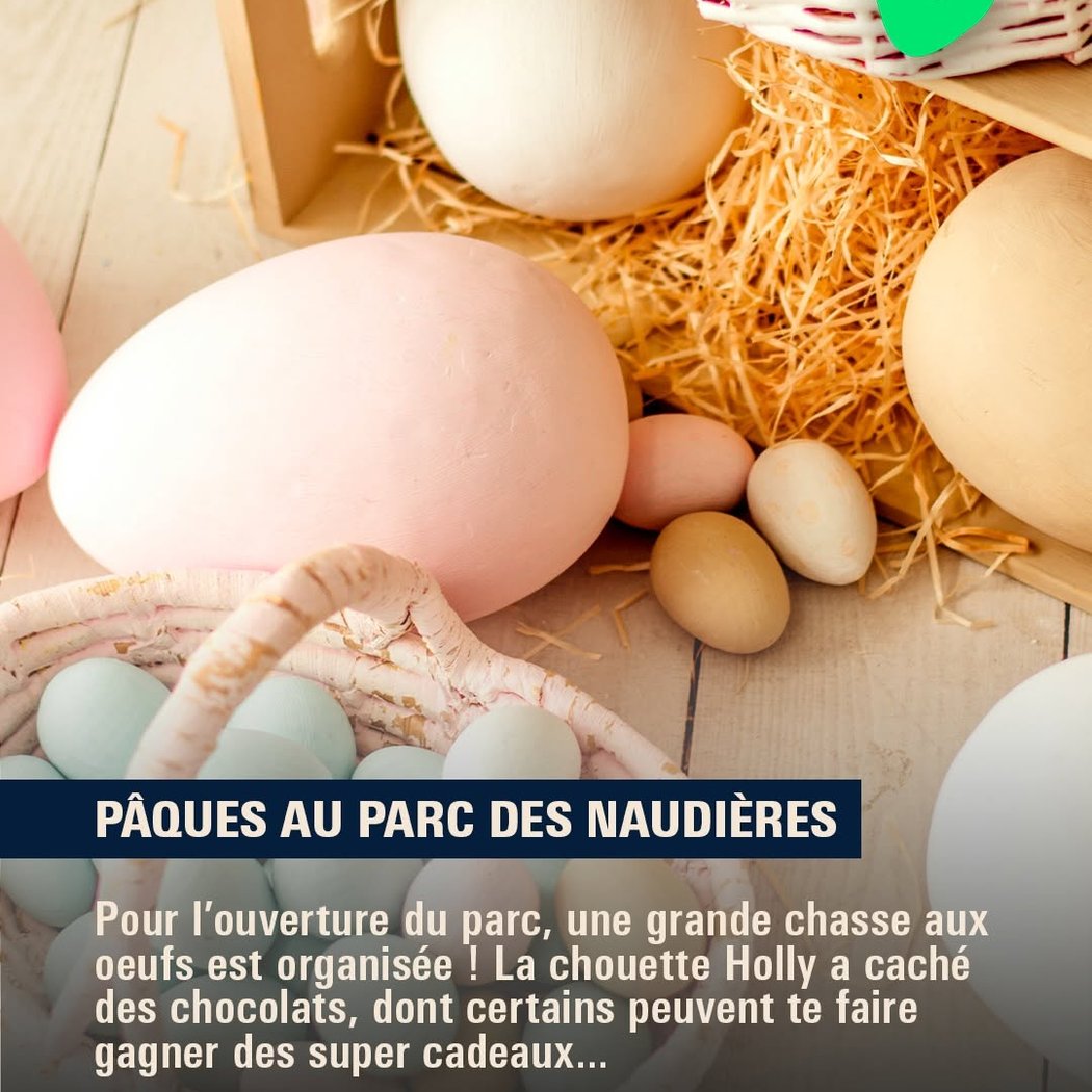 Pâques au Parc des Naudières 1