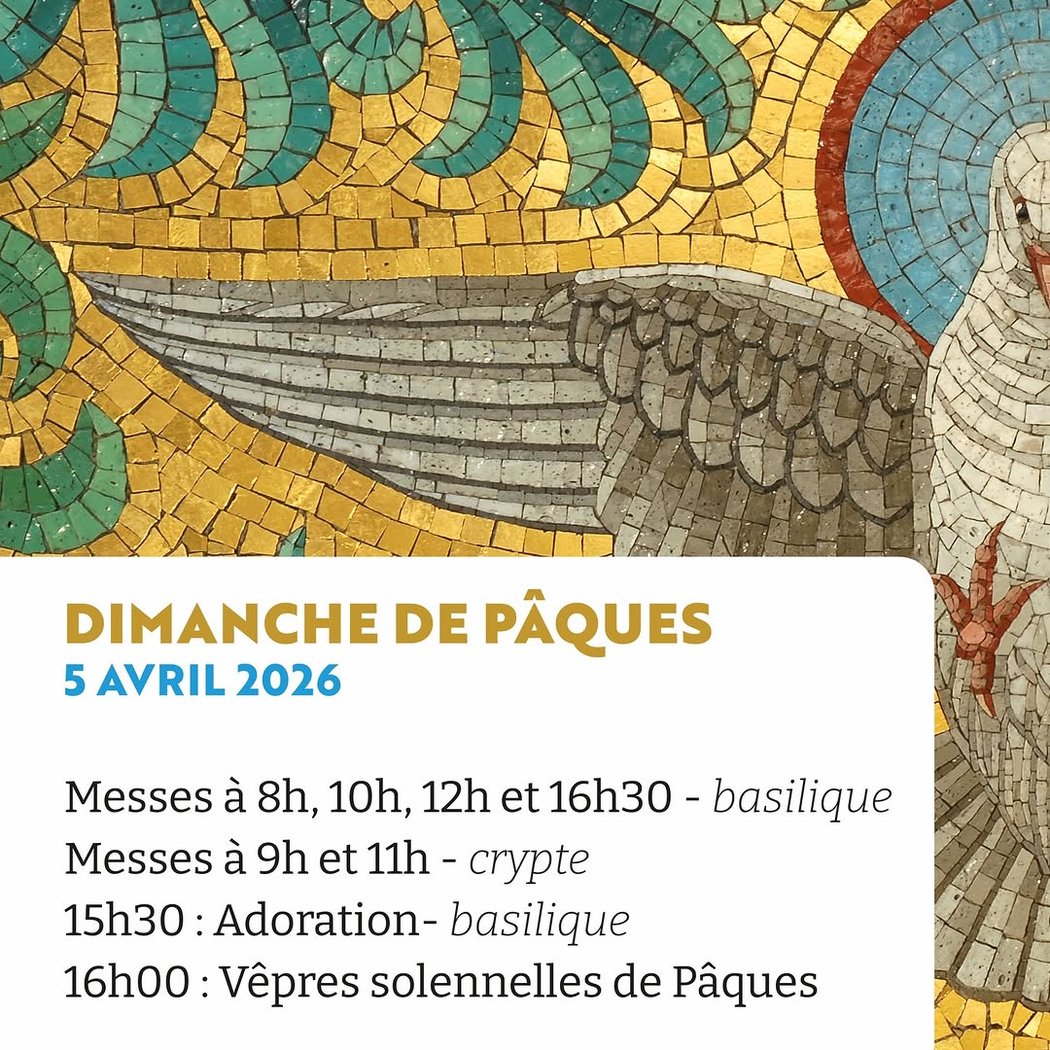 Célébrations du Dimanche de Pâques 1