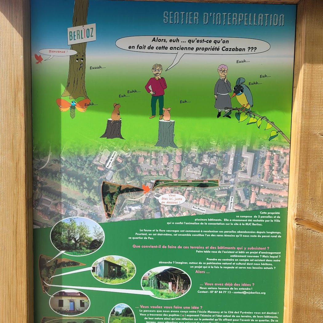 Sentier d'interprétation de la Cité des Pyrénées 2