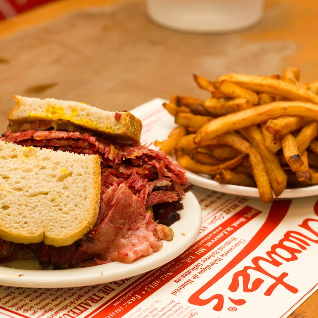 Schwartz's Deli 1