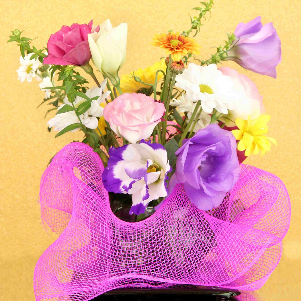 Art floral - Composition de printemps 1