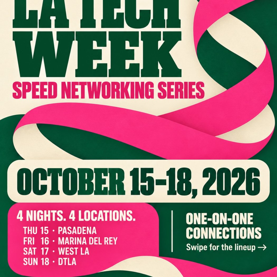 Tech Speed Networking 5