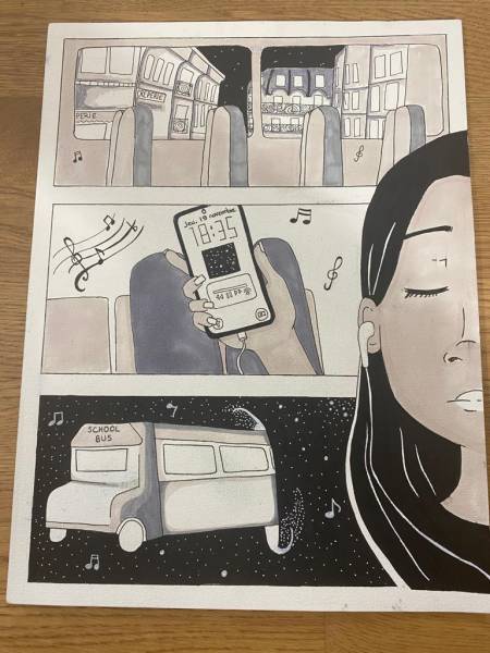 Cours Bande Dessinée pour adolescents 1