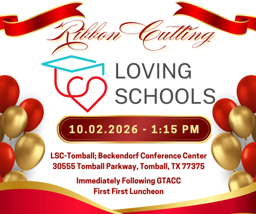 Ribbon Cutting - Loving Schools 1