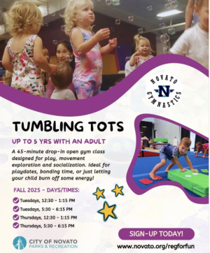 Drop-in: Tumbling Tots 1