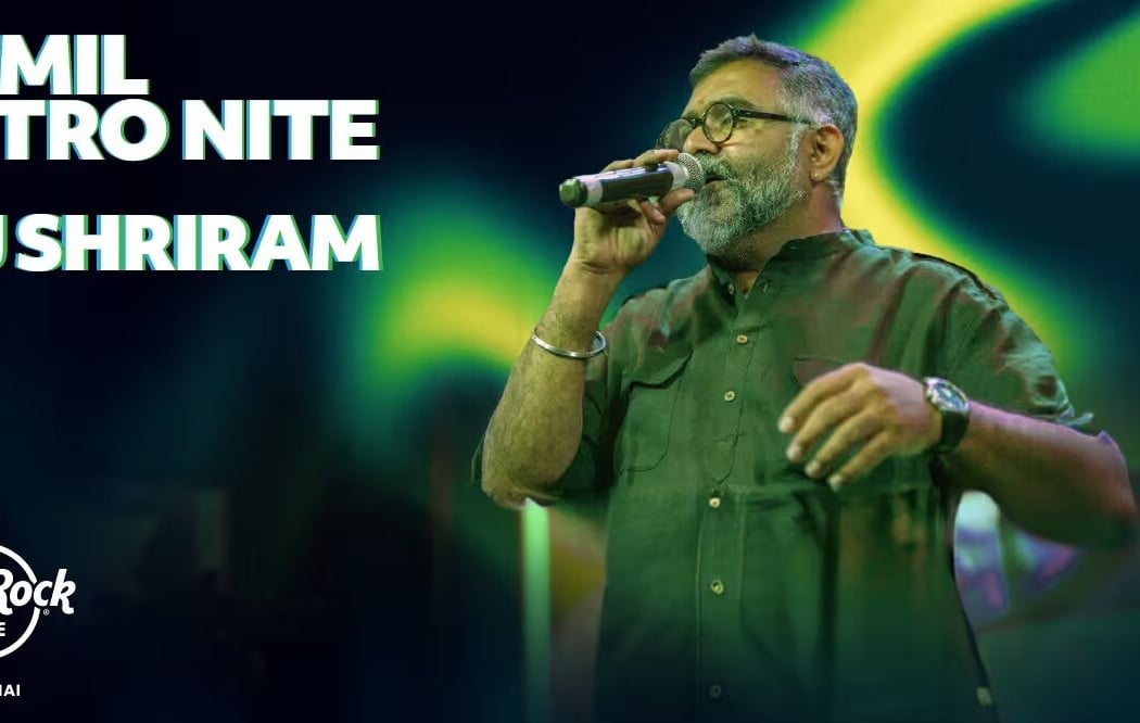 Tamil Retro Nite ft. MJ Shriram