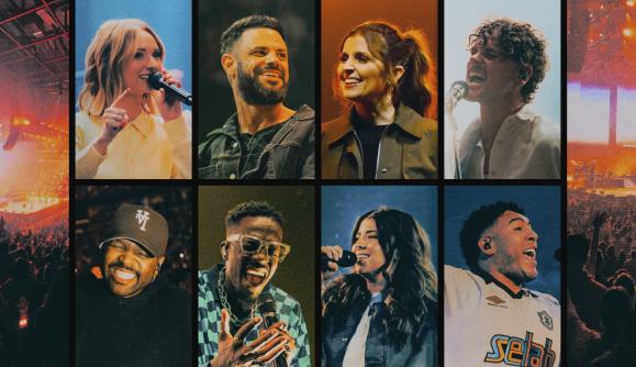 Elevation Worship & Steven Furtick - Spring Tour 2026 2
