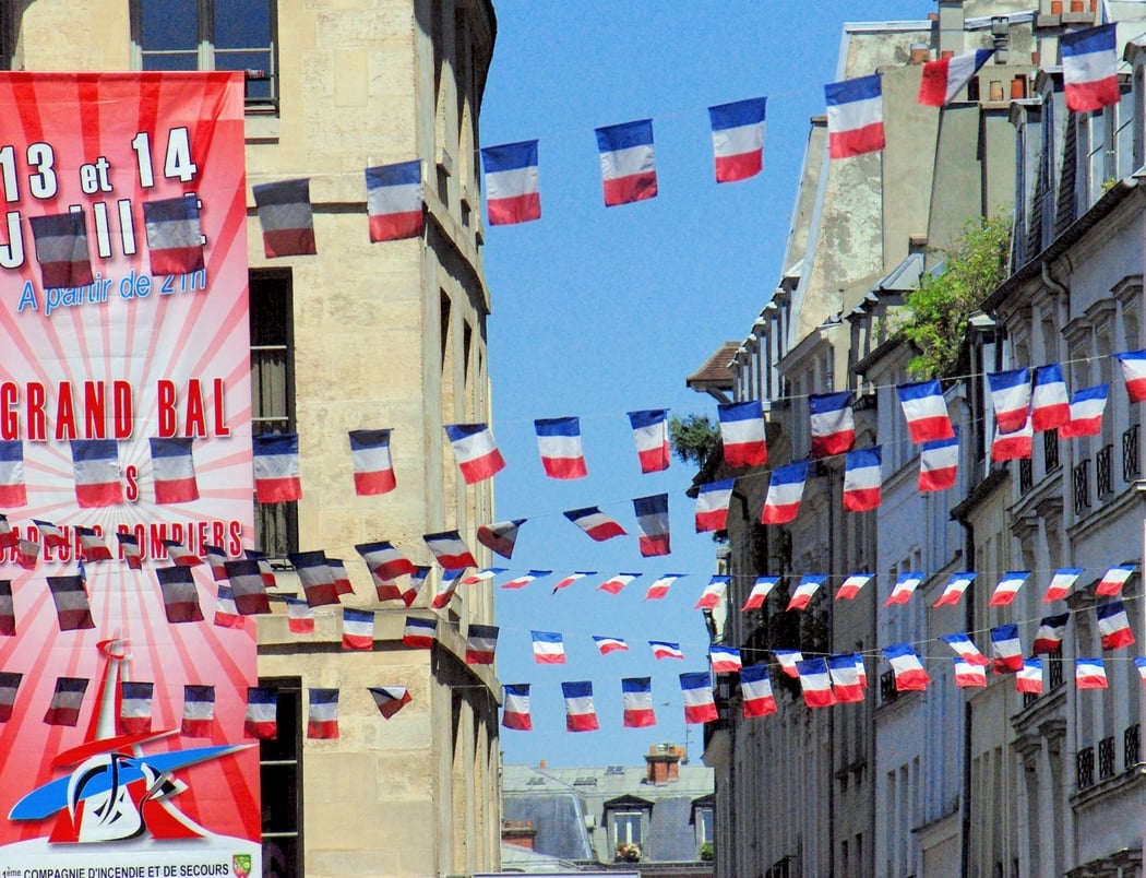 French Holiday Baking - Bastille Day 3