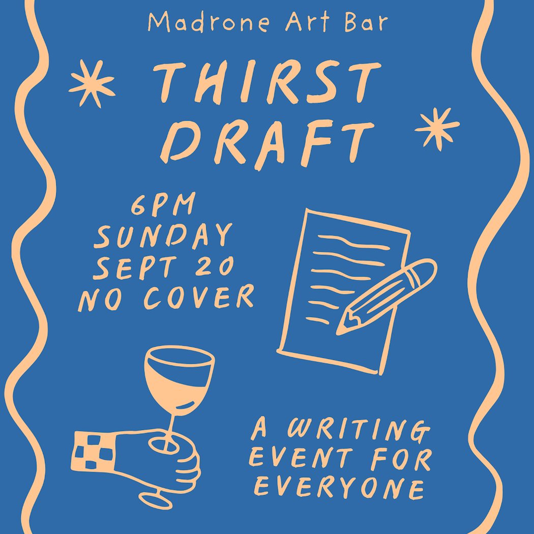 Thirst Draft: Write Drunk, Edit Never 1
