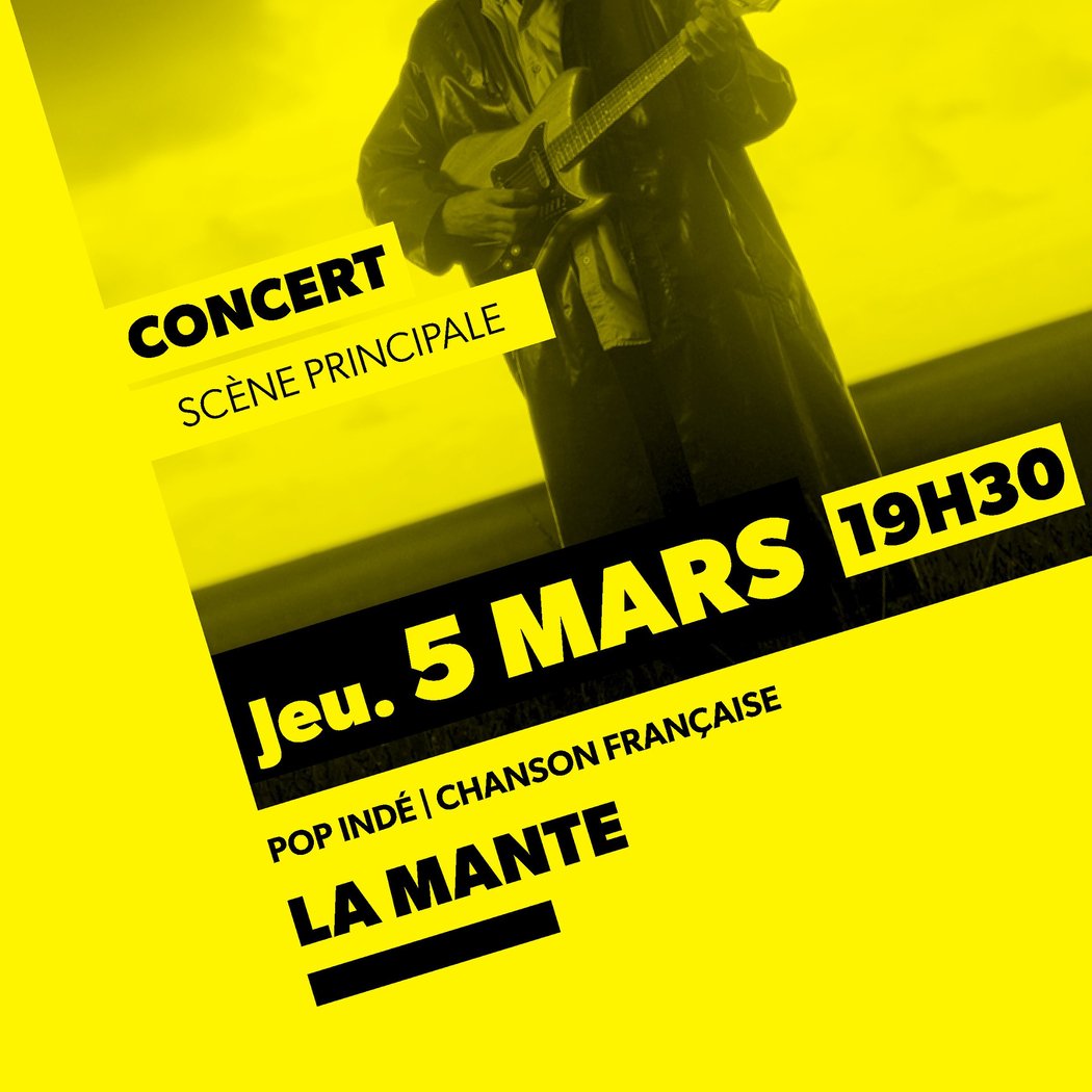 CONCERT | LA MANTE 1