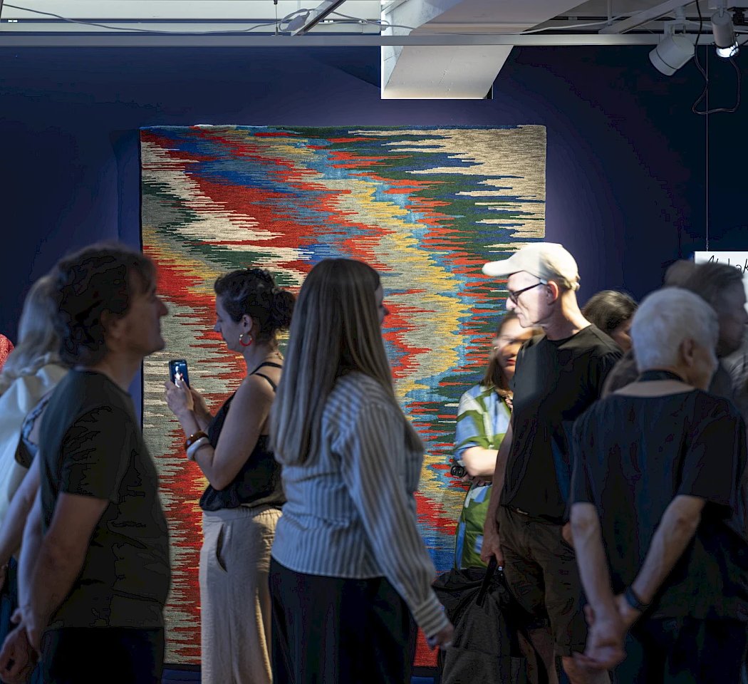 Christoph Hefti – The Missing Cat and Other Textile Stories (Guided Tour)
