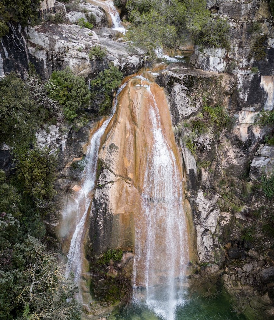 Ancienne cascade du Latay 1