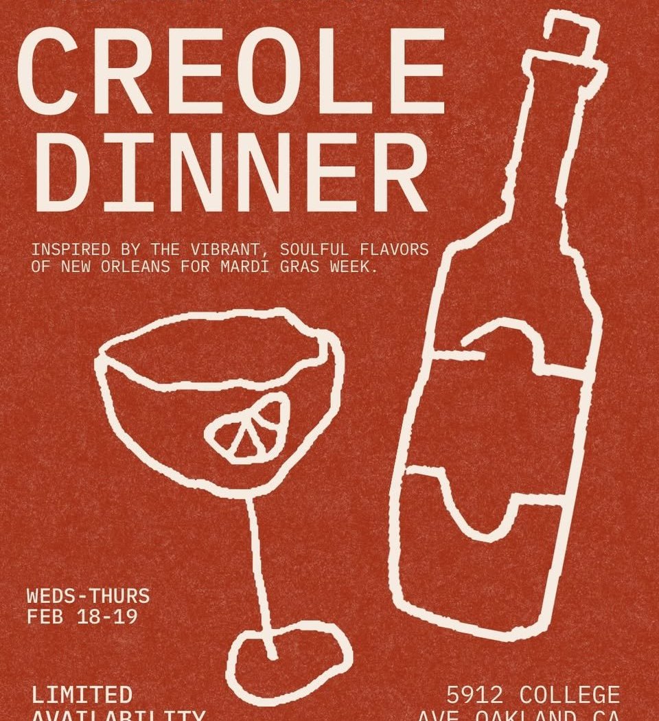 Creole Dinner 1