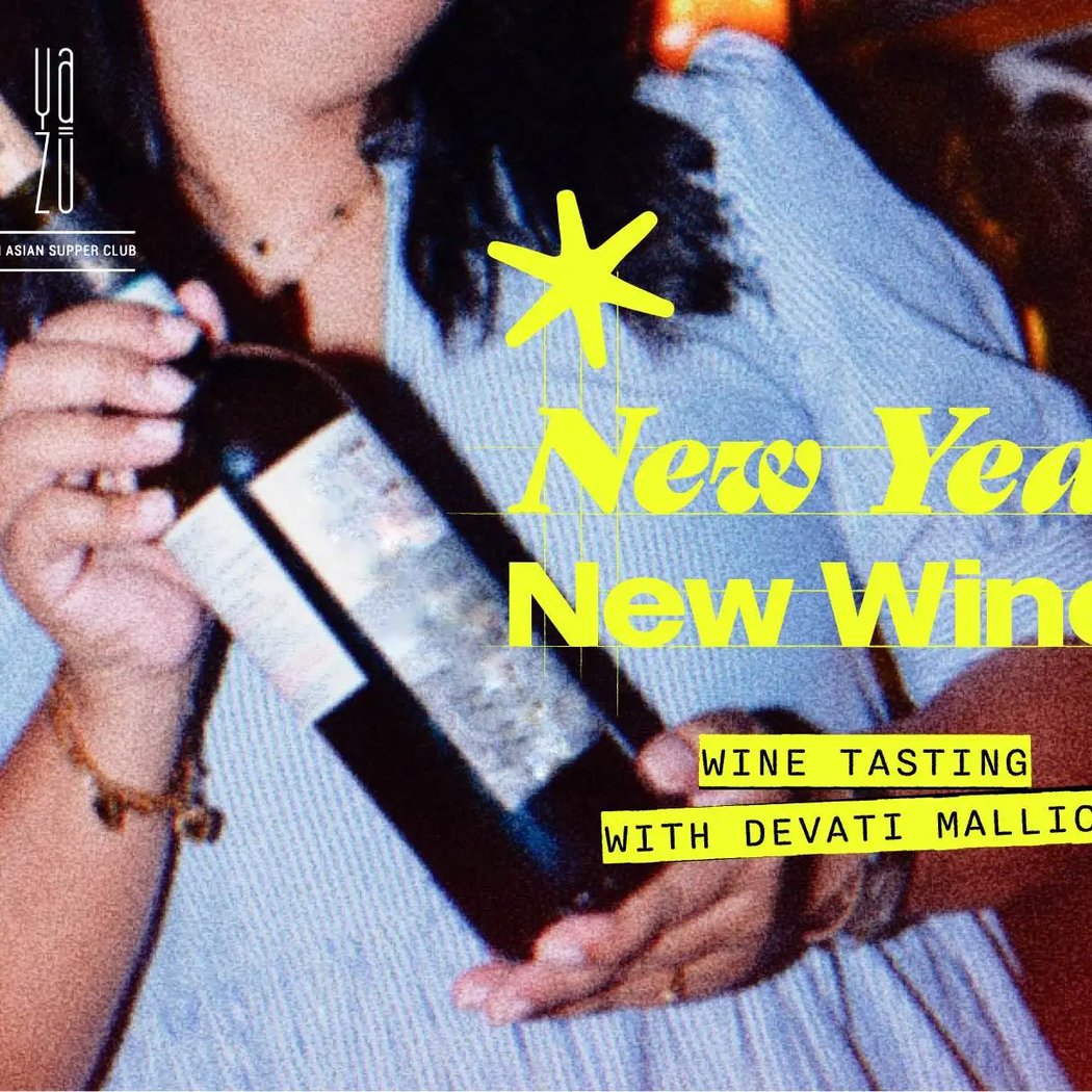Wine Tasting: New Year, New Wines! 1