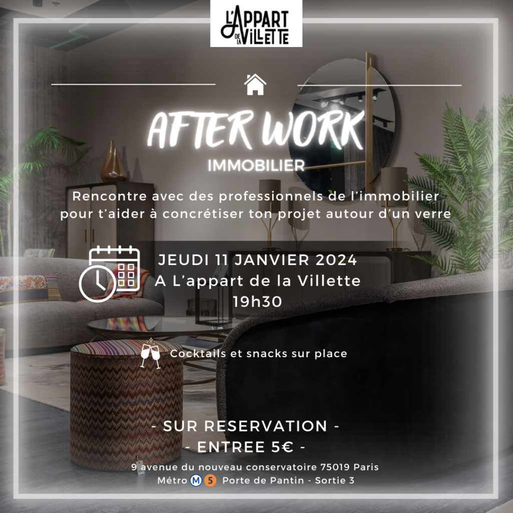 AFTERWORK – IMMOBILIER 1